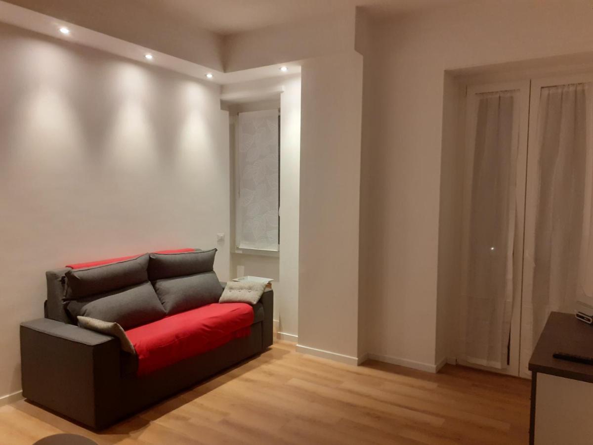 Ferienwohnung Bilocale 7 Piano Balcone Vista Skyline Mailand Exterior foto